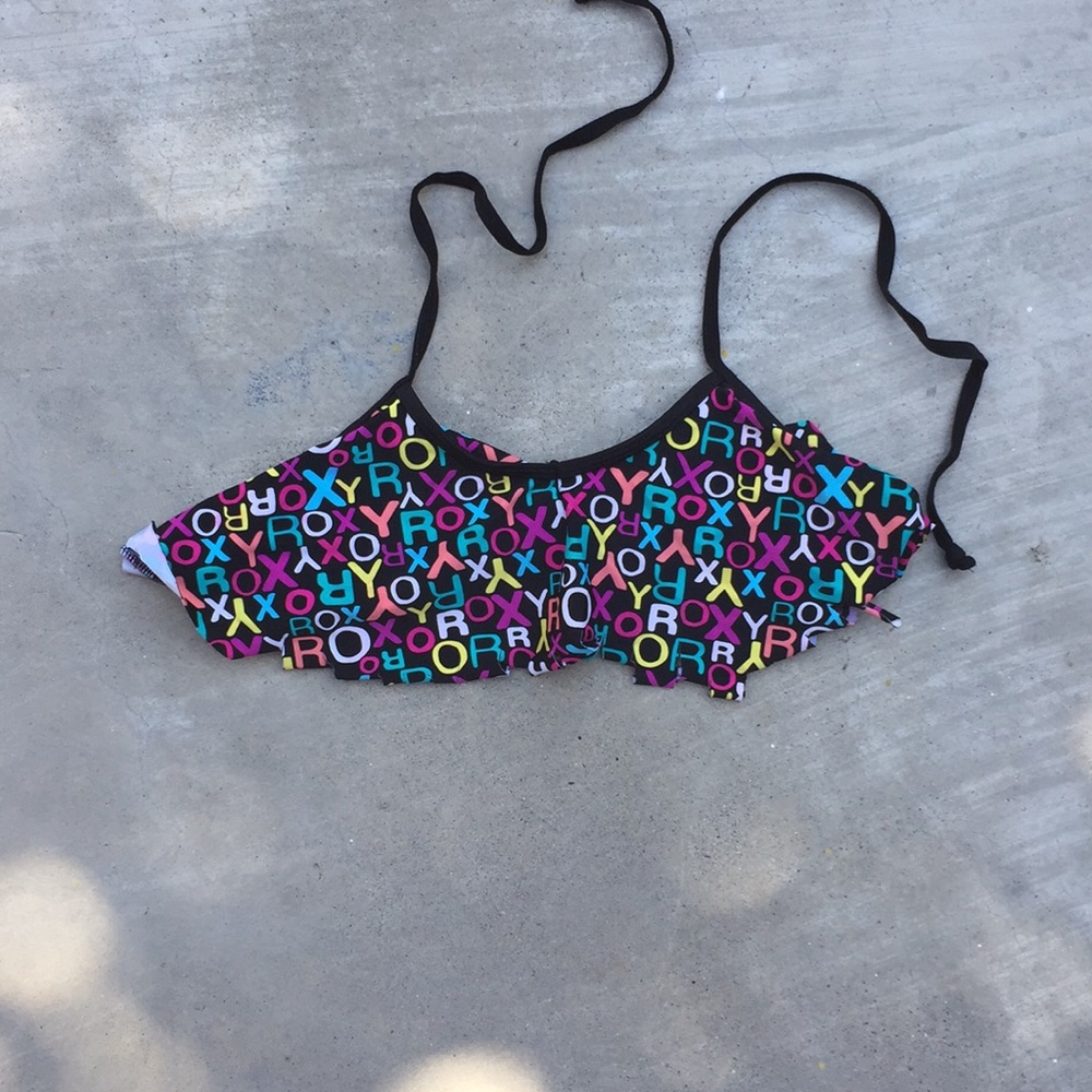 2 Roxy bathing suit tops. - Picture 3 of 3